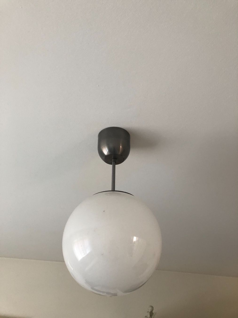 Ikea Kronleuchter & Deckenlampen: Schöne Kugellampe, Deckenlampe, Durchmesser ca. 30 cm – Gebraucht aus Arlesheim von OmnIa55 1