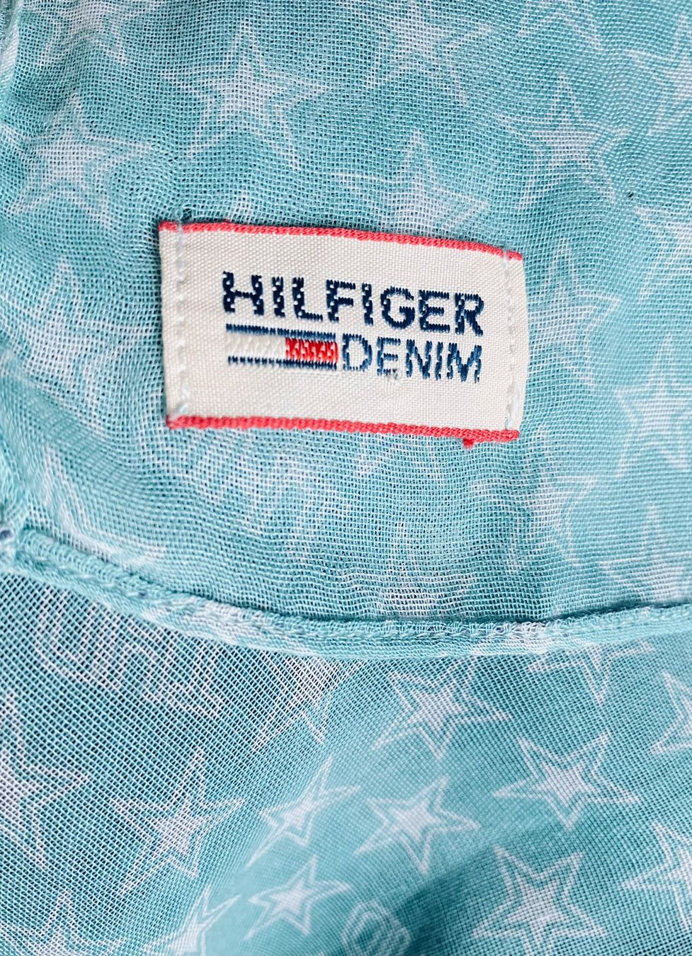 Tommy Hilfiger Foulard & Sciarpe: TOMMY HILFIGER Denim Schal - neu - – Nuovo (secondo la descrizione) da Jona venduto da vanessasupermarket20 2
