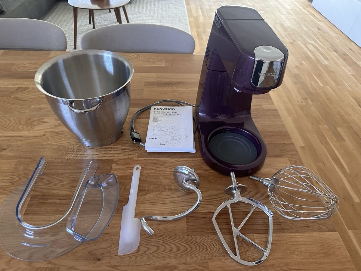 Kenwood Elettrodomestici da cucina: Kenwood Chef XL Sense – Usato da Düdingen venduto da Nina_pluess_ 1