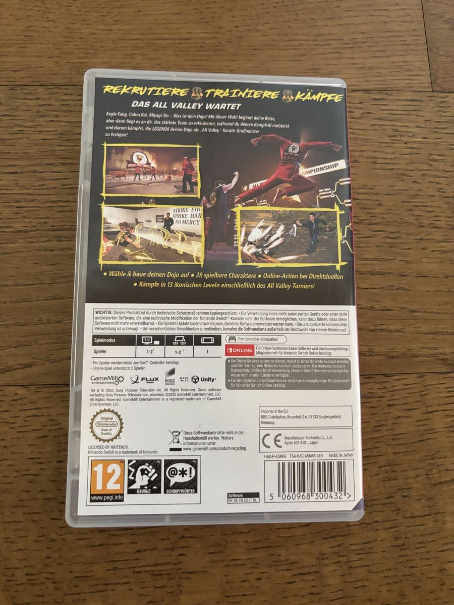 Nintendo Spiele: Cobra Kai 2: Dojos Rising / Nintendo Switch – Gebraucht aus Läufelfingen von Seraphim13 1