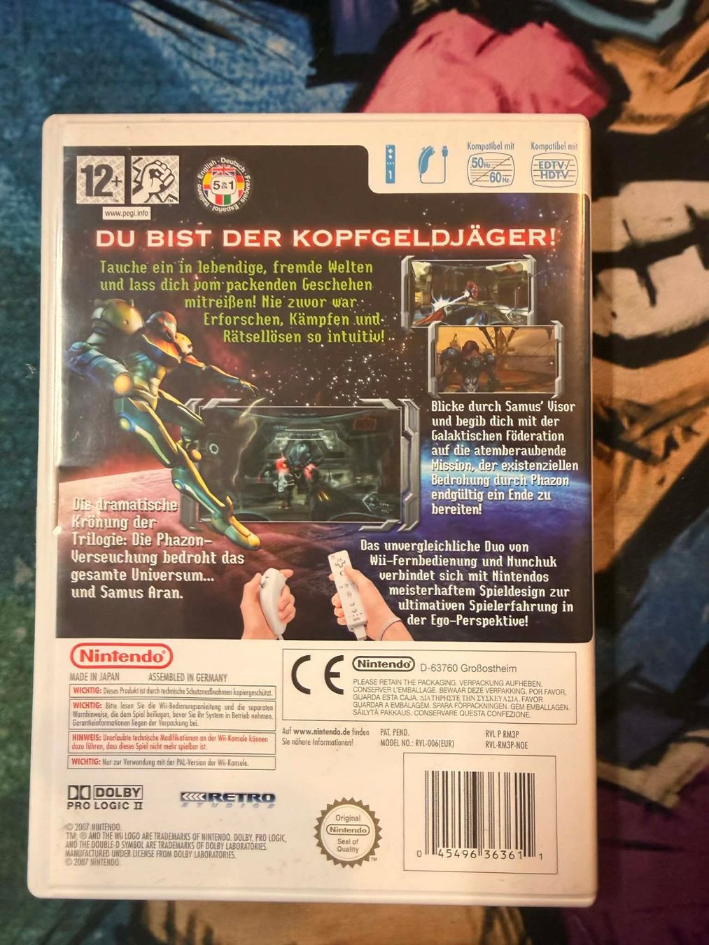 Nintendo Giochi: Metroid Prime 3 Corruption Nintendo Wii – Usato da Giubiasco venduto da Ticinerd 1