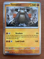 Pokemon Terrakion Holo (Versand gratis)
