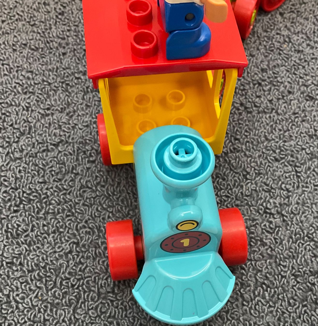 Spielzeuge: Lego Duplo Zahlenzug – Gebraucht aus Niederteufen von sicmu 1
