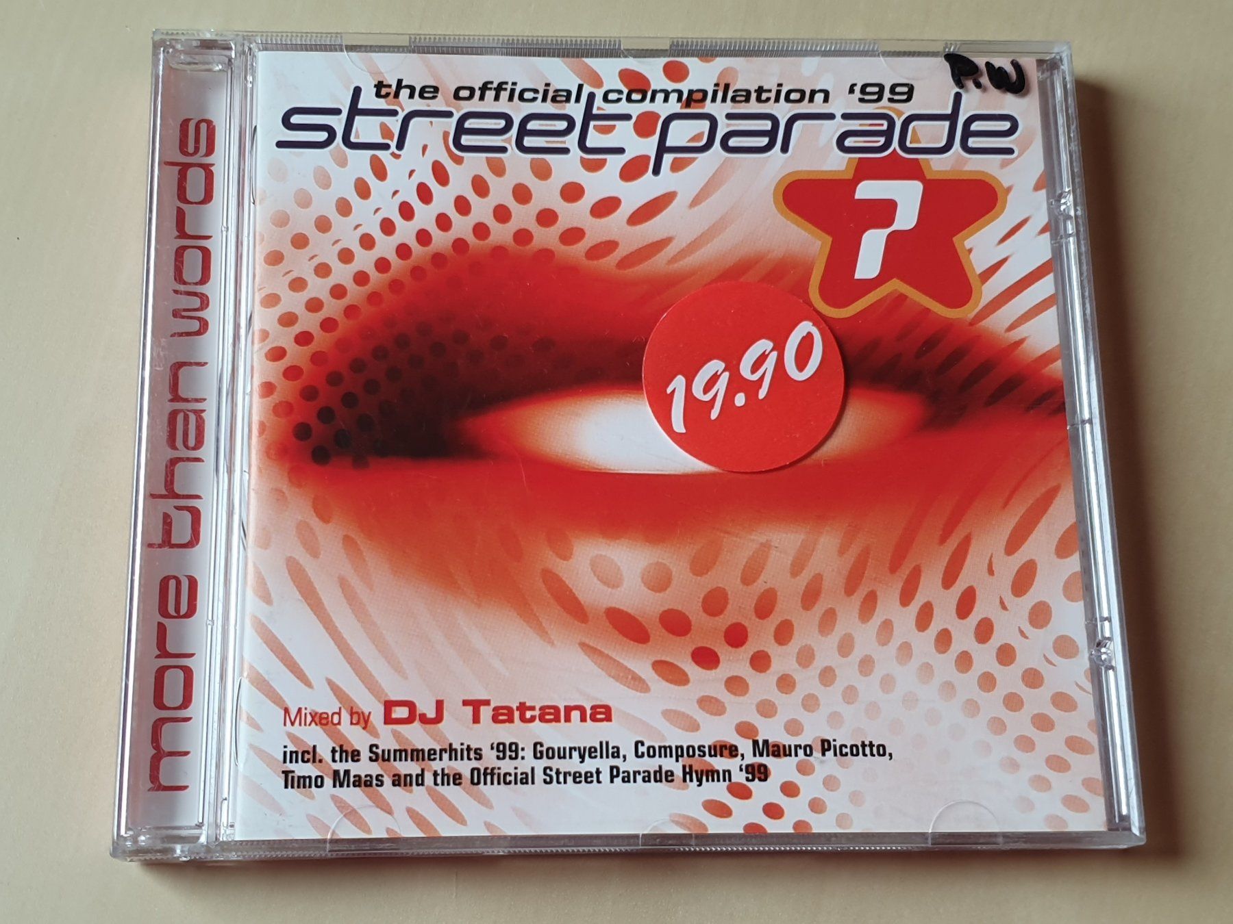 CD: Street Parade 99 – Usato da Stansstad venduto da collectorsshop