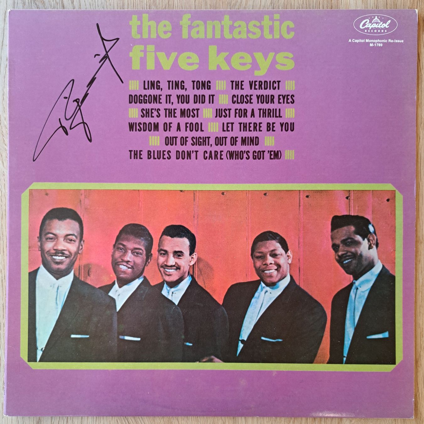 Vinyles: The Five Keys - The Fantastic Five Keys – D'occasion à Meggen par Ricardokoch
