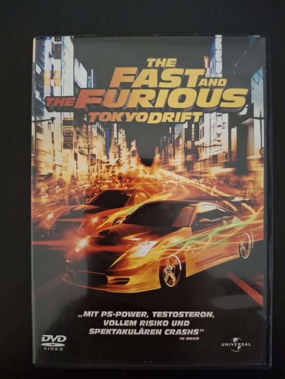 The Fast and the Furious DVD (Gebraucht) in Zürich für CHF 0.5 – mit ...