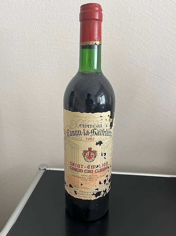 Wein: Château Canon-la-Gaffelière 1982 – Neu (gemäss Beschreibung) aus Meilen von cpb87