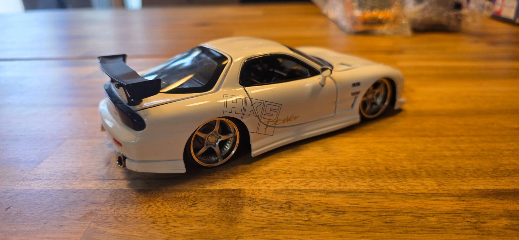 Mazda Modellini d'auto: Modellauto weiss Mazda RX-7 1/24 – Usato da Hochfelden venduto da Danizh0 1