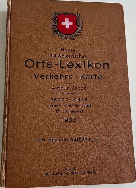 Guide De Voyage Suisse - Schweizerische Verkehrs-Karte - 1925 - édition Allemande