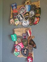 Patches Militär Bundeswehr, NATO KFOR usw.