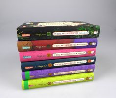 6 Bücher der Serie von "Die Schule der magischen Tiere"