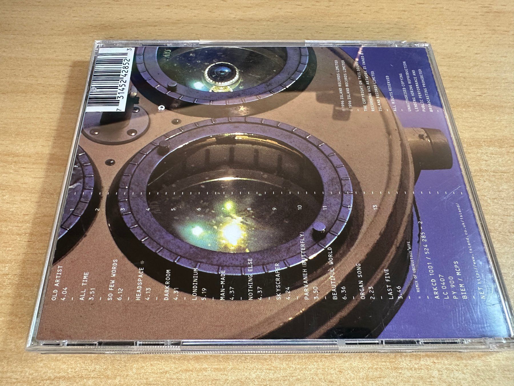 CDs: J0 Archive – Londinium – Gebraucht aus Rikon im Tösstal von Alpenmutz 1