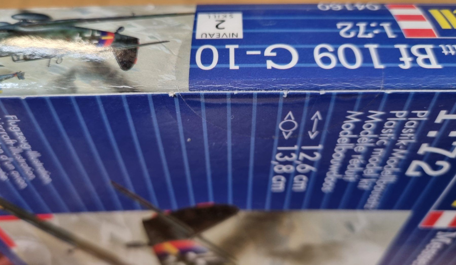 Revell Modellbausätze & Standmodelle: Revell : Messerschmitt Bf 109 G-10 – Neu und originalverpackt aus Froideville von xXSebastienXx 2