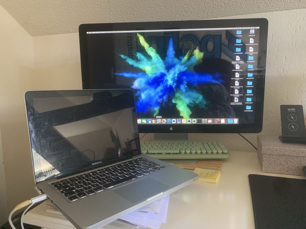 Apple Notebook: 1x Apple MacBook Pro + 1 Thunderbolt Display – Usato da Steinen venduto da ent_6c6t