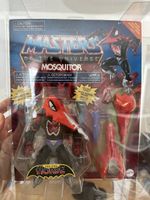 MOTU Origins Deluxe, Mosquitor, OVP im Case