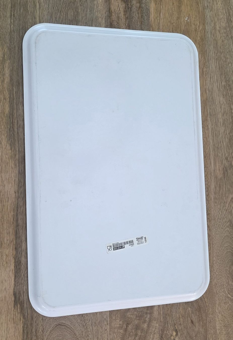 Ikea Piatti di portata: Serviertablett blau-weiss gestreift Ikea – Usato da Rheinsulz venduto da Gilea 2