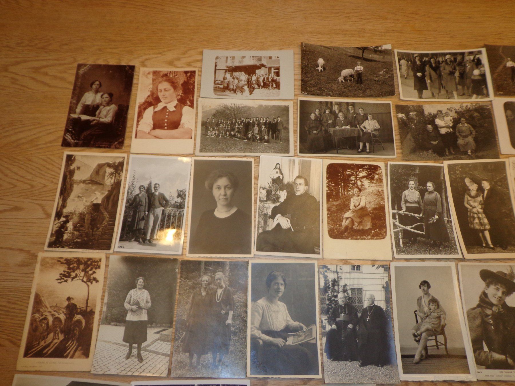 Ansichtskarten: Antike Karten Bilder, Sammlung , Postkarten, Ansichtskarten – Gebraucht aus Andeer von Baerenburger 1