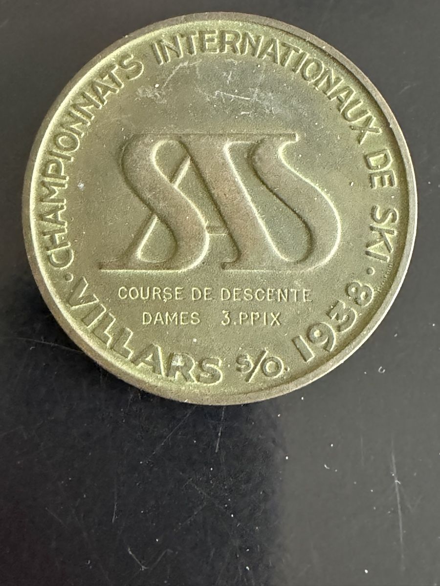Medaglie: SAS Ski Medaille Villars 1938 – Nuovo (secondo la descrizione) da Muri b. Bern venduto da Lebua2018
