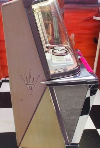 Jukebox: Rock Ola Empress 120 revidiert – Usato da Schalunen venduto da schwabspielautomaten 3