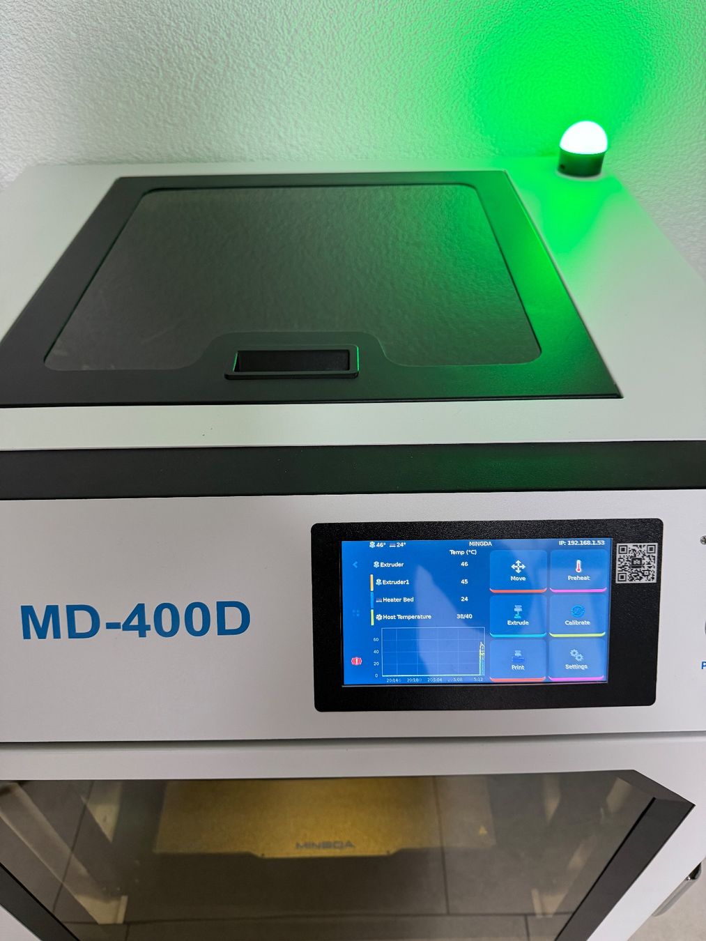 Stampanti 3D: Imprimante 3D 3DMingda MD-400D – Usato da Delémont venduto da SeidBen 1