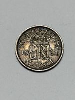 Pièce 1943 Sixpence Royaume-Uni George VI bon état