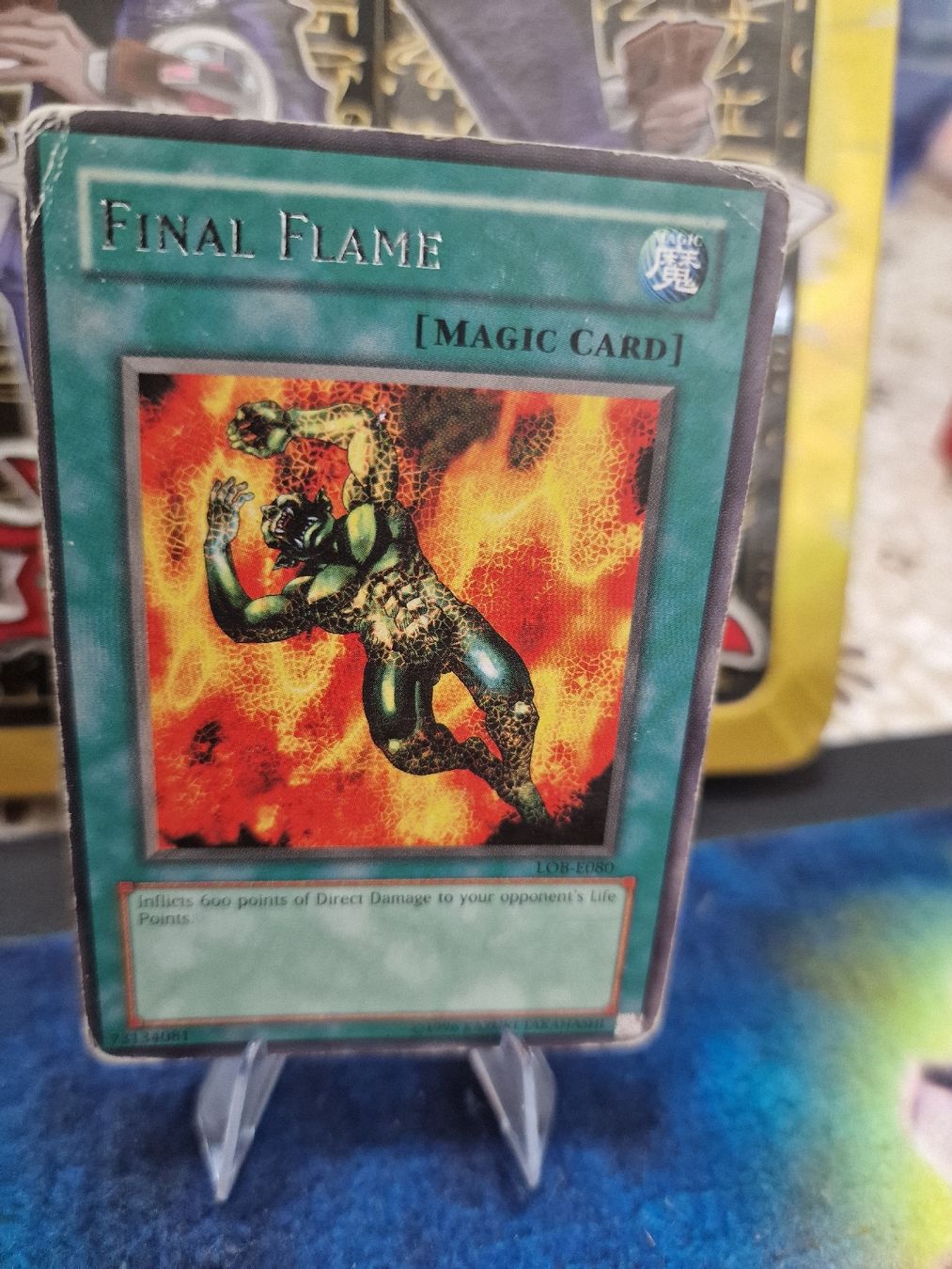 Yugioh Cartes à collectionner: Yugioh Final Flame LOB – D'occasion à Dietikon par GC-Store