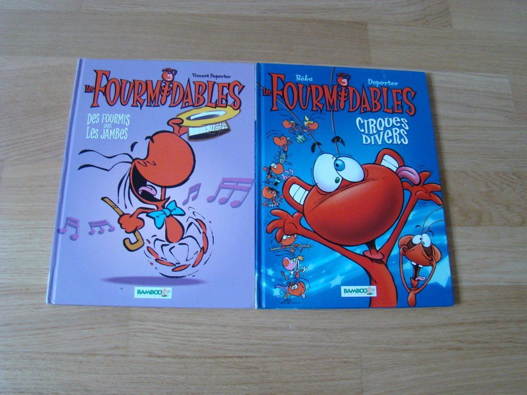 BD: les Fourmidables, tome 1 et 2 – Neuf (Voir description) à Lussery-Villars par pousinete02