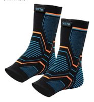 VITTO Ankle Brace,Foot support for ligament damage - Small