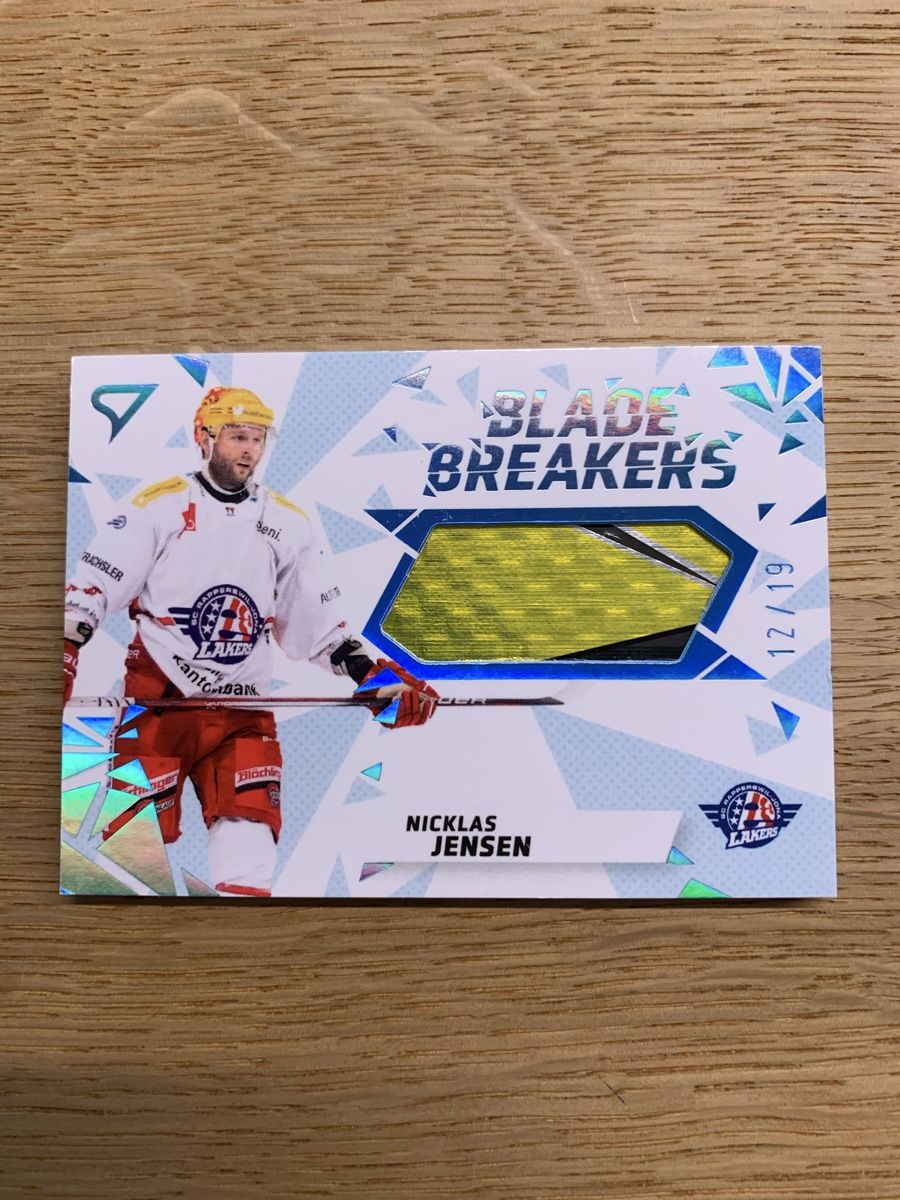 Sportzoo Cartes à collectionner: Sportzoo Jensen Blade Breakers /19 – Neuf (Voir description) à Tafers par AdHockey