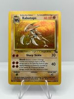 Pokemon Karte -   Kabutops Holo Fossil EN