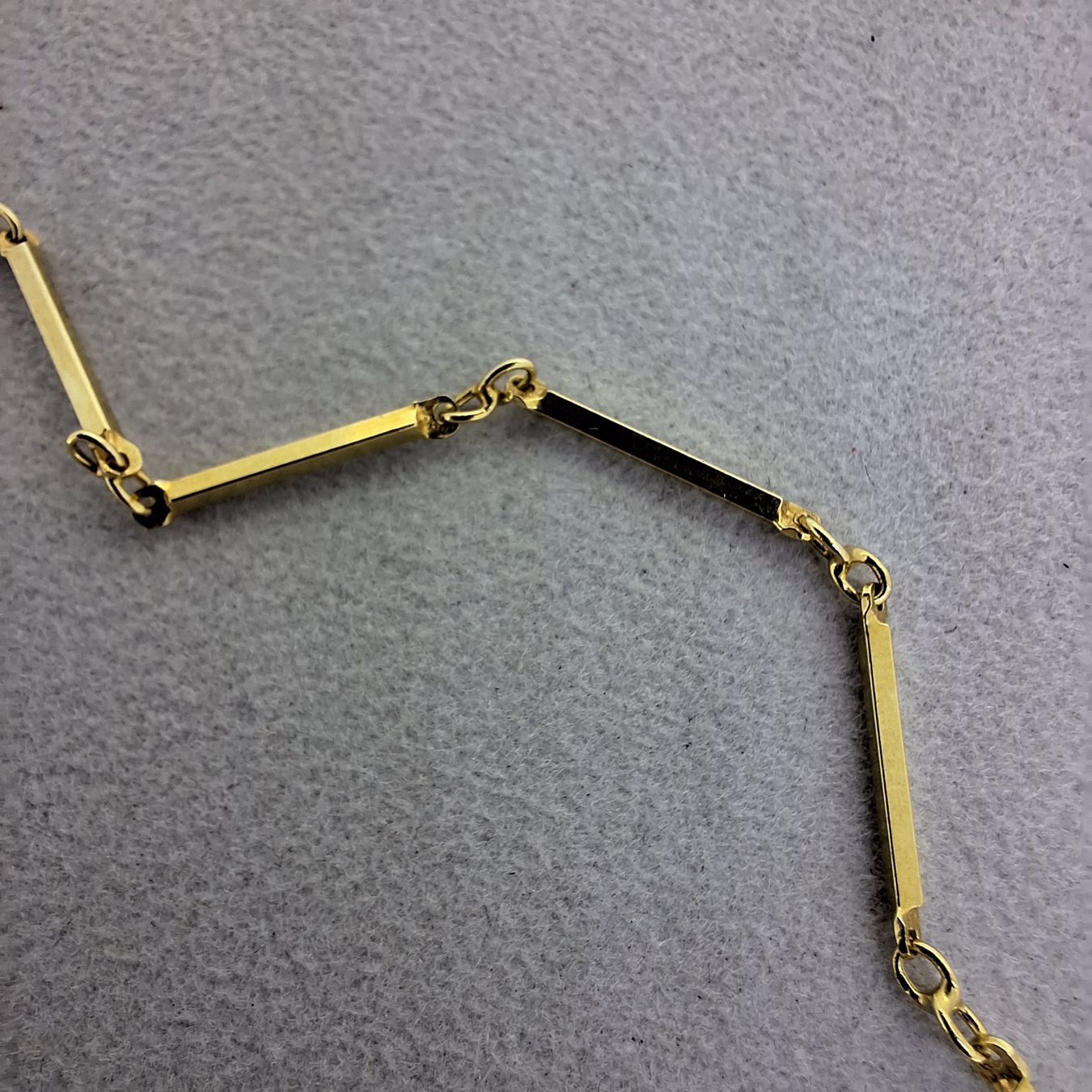 Catenine: Exquisite Halskette in 585 Gelbgold – Nuovo (secondo la descrizione) da Unterägeri venduto da Altgoldschmuck 6