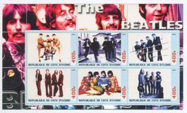 Block "The Beatles". Elfenbeinküste