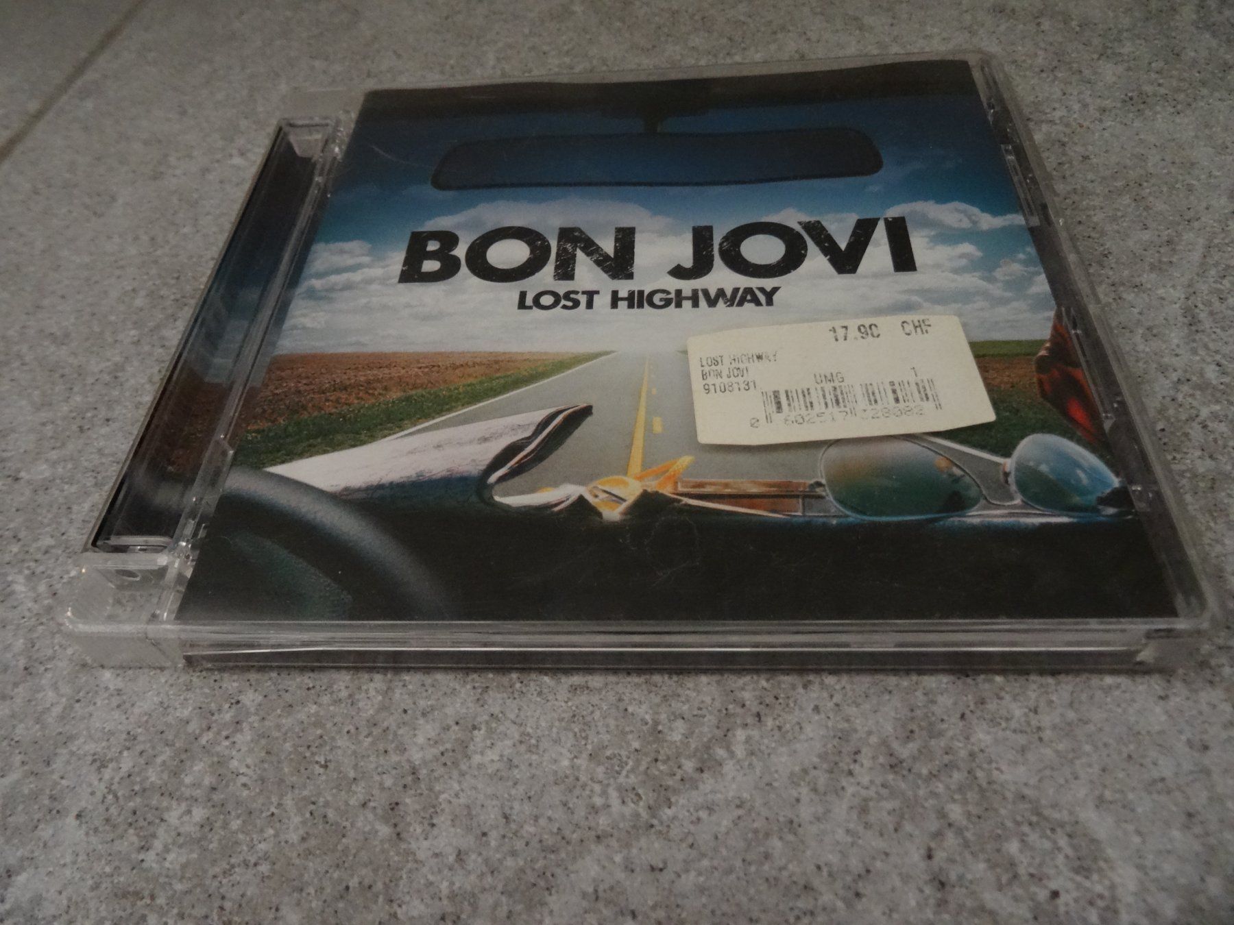 CD: Bon Jovi - Lost Highway CD – Usato da Olten venduto da Disc-Ausverkauf