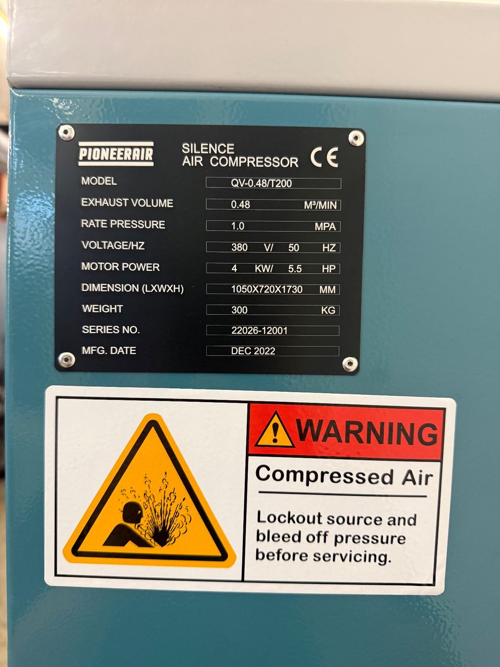 Compressori: Kompressor 200L 10bar NEU Silent – Nuovo (secondo la descrizione) da Illnau venduto da 1000RR-R_SP 2