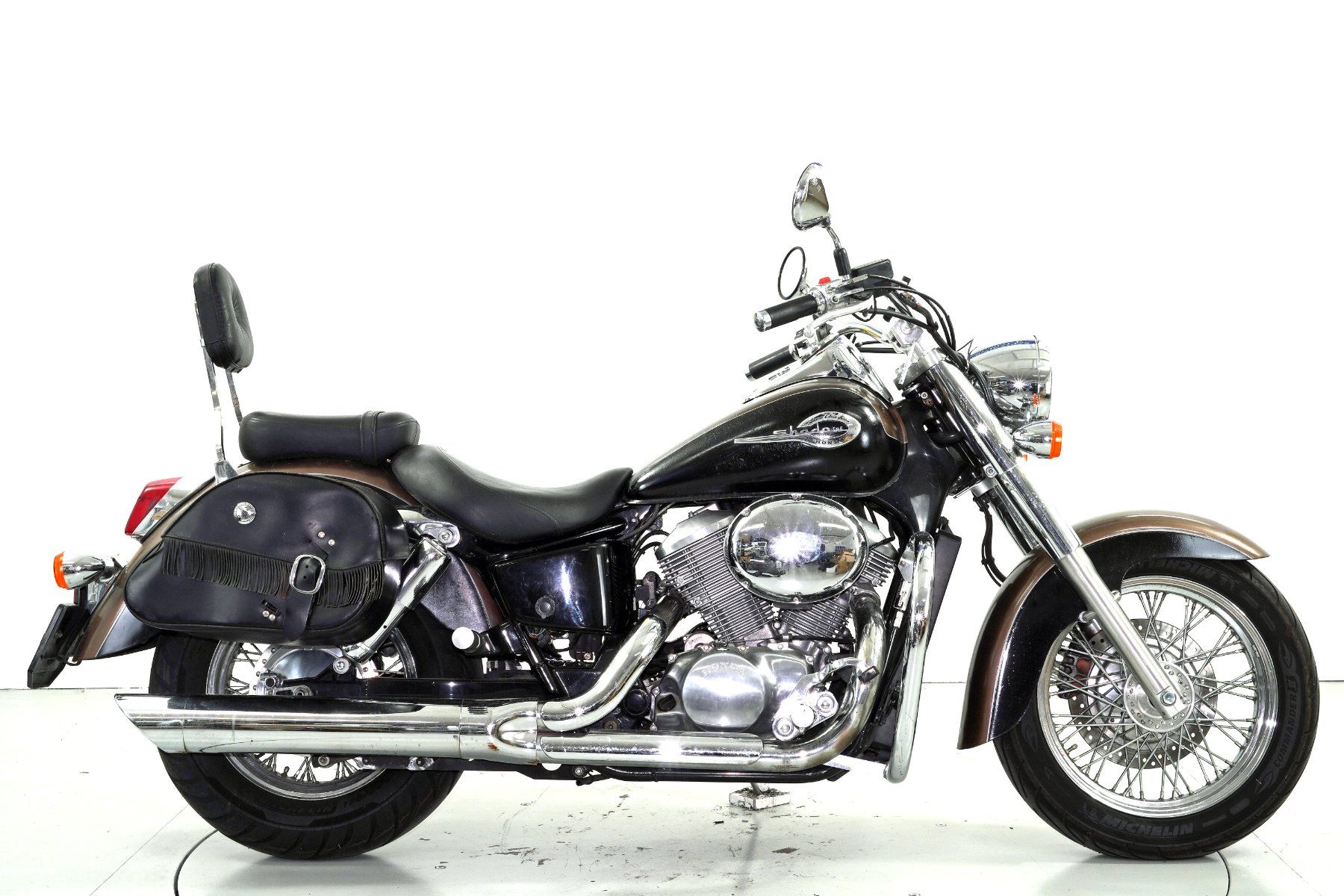 Honda Chopper: Honda VT750C / C2 Shadow – Usato da Winterthur venduto da MCW