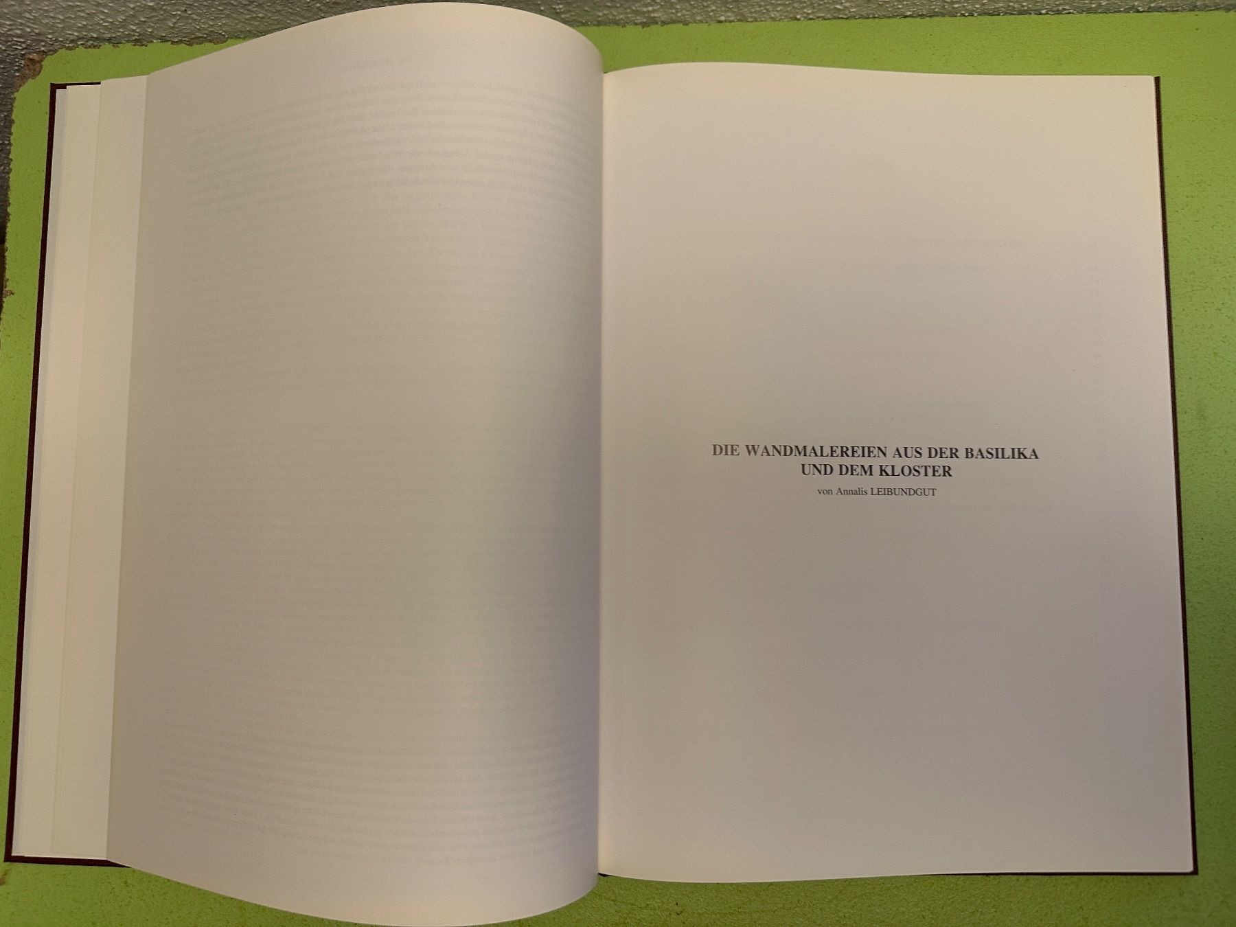Libri: Gerhard Haeny, Annalis Leibundgut: Kellia. – Usato da Zürich venduto da allp 6