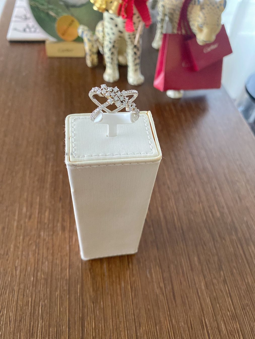 Anelli: Naktina Geometrix Ring – Nuovo e nell'imballaggio originale da Luzern venduto da Sommer_26 1