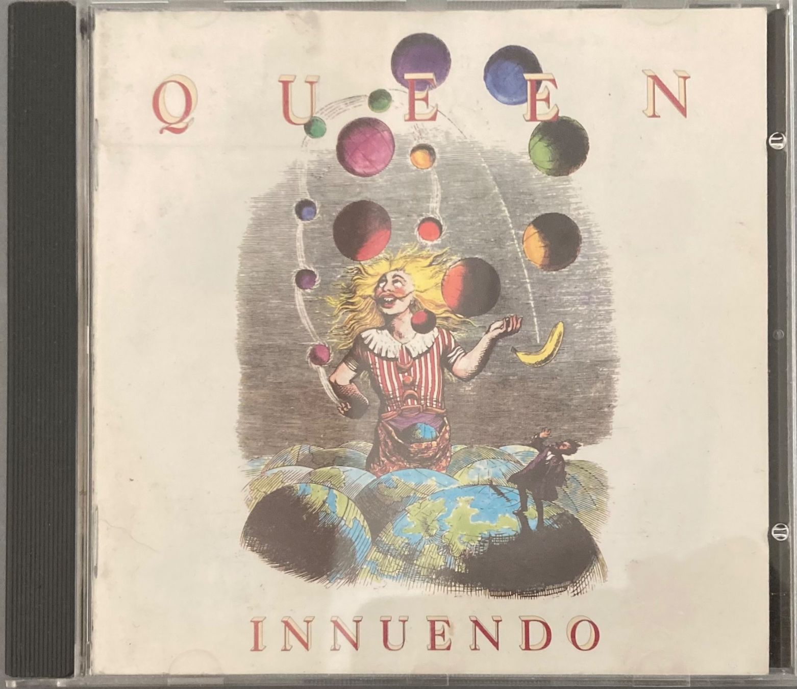 CD: QUEEN - INNUENDO – Usato da Poliez-Pittet venduto da Newtown-Records