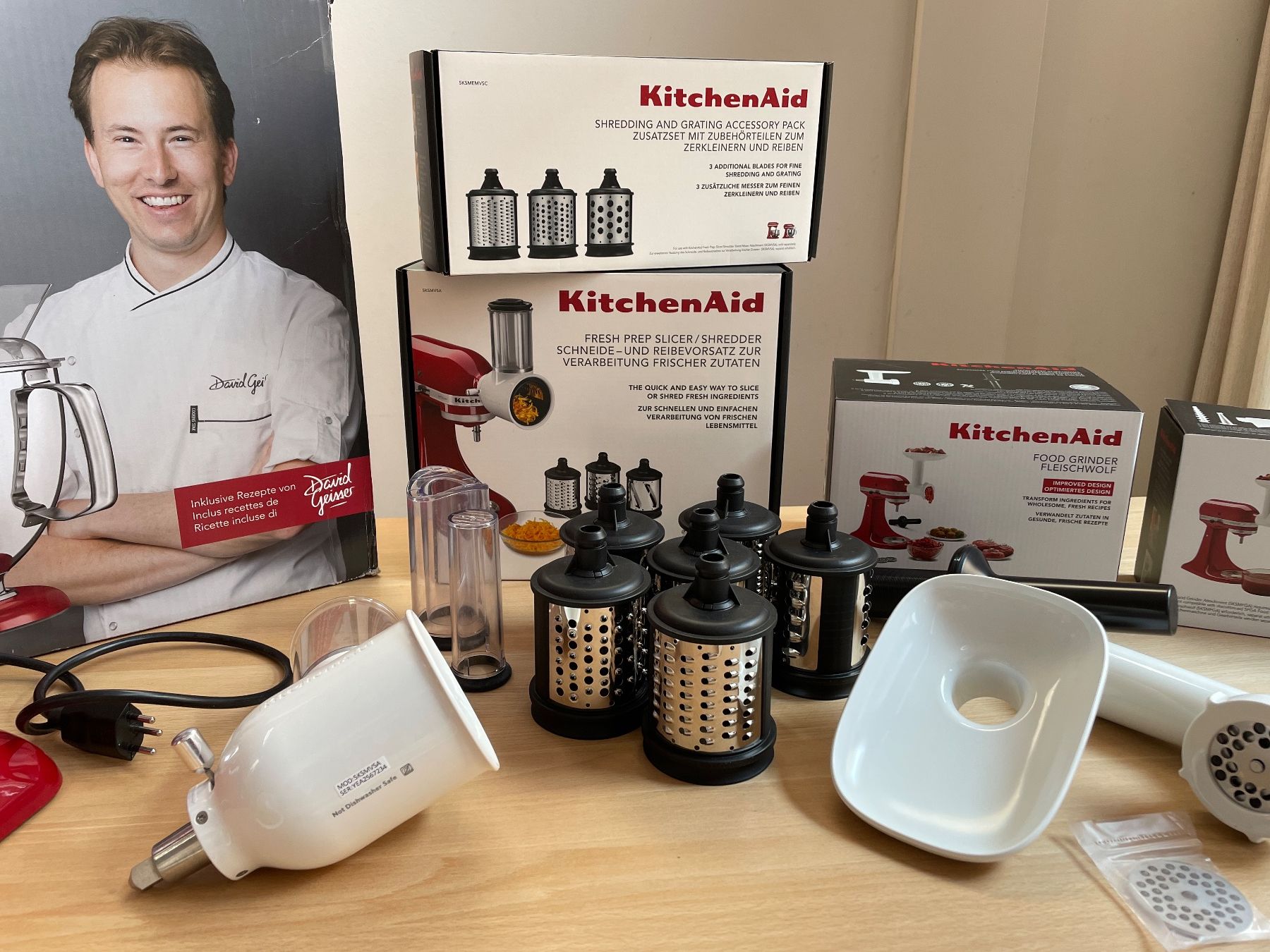 Kitchenaid Elettrodomestici da cucina: KitchenAid KSM200 David Geisser Swiss Edition Set – Usato da Baden venduto da Grubli 2