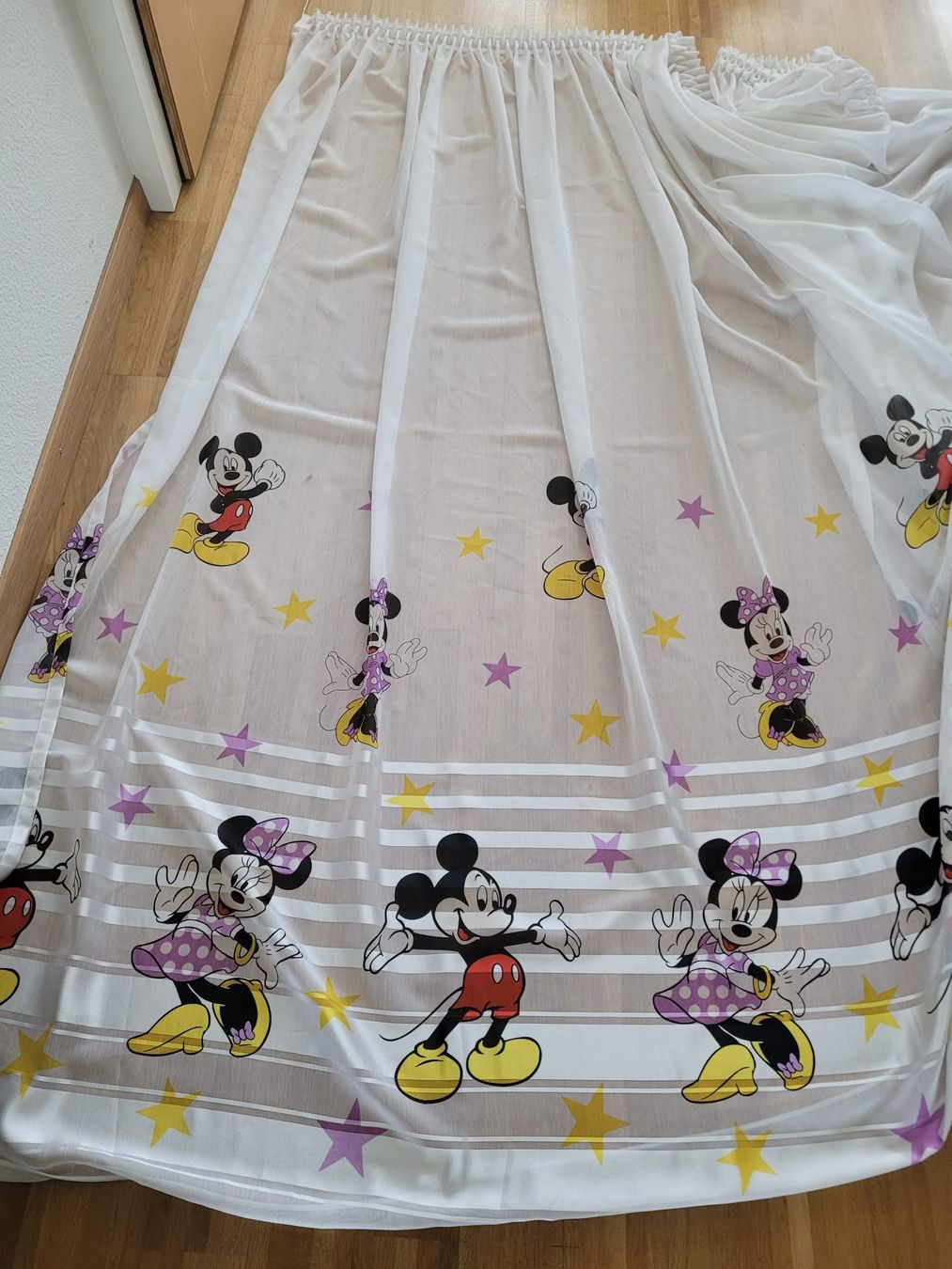 Tende: Micky Maus Vorhang, Kinderzimmer – Usato da Toffen venduto da ver_x68f 8