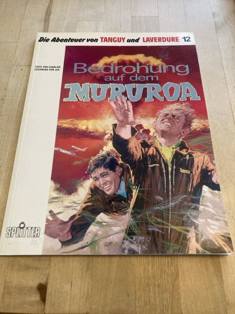 Fumetti: Tanguy und Laverdure 12 – Nuovo (secondo la descrizione) da Zürich venduto da msxmsx