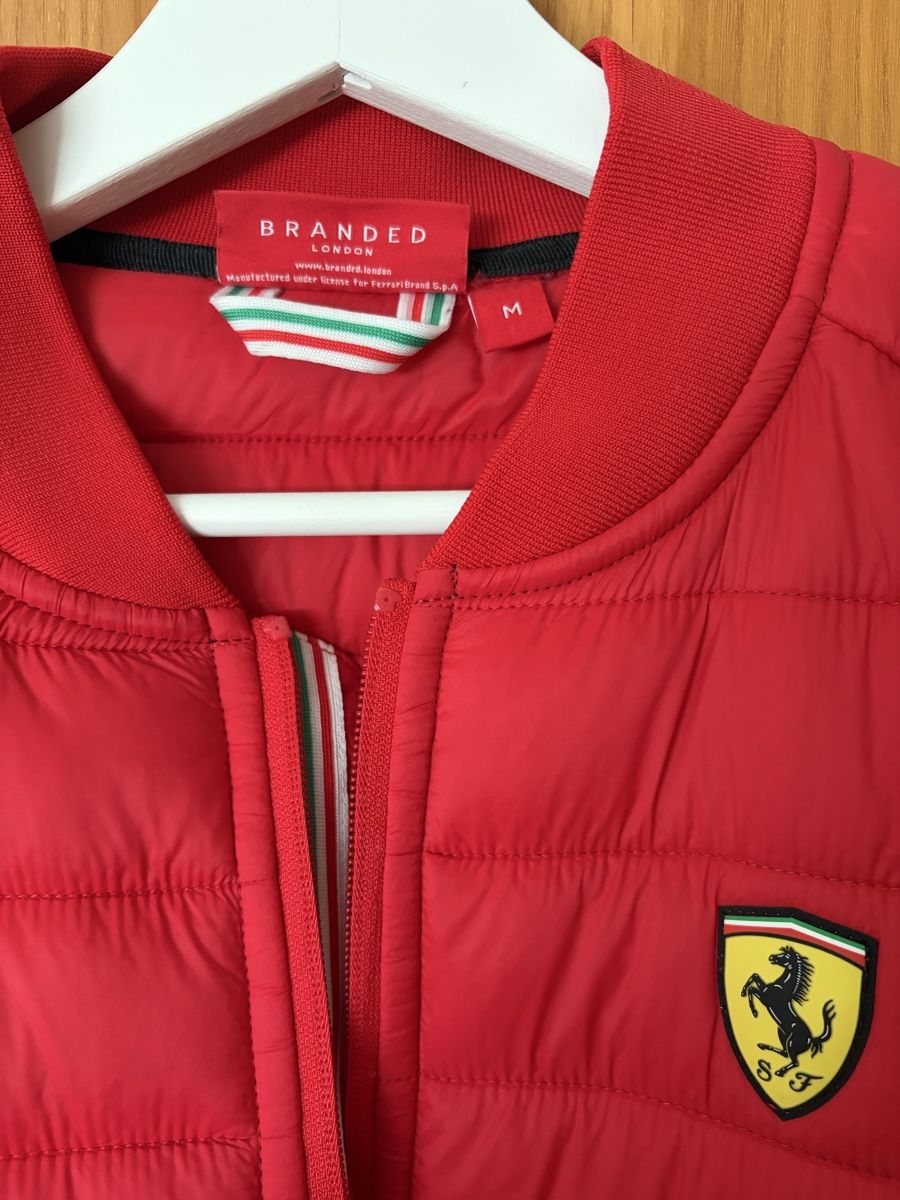 Ferrari Giacche: Ferrari Steppjacke Grösse M – Usato da Riehen venduto da evason 2