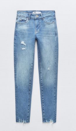 # WOMAN - Jeans ,,skinny‘‘ Gr. 34 - ZARA #