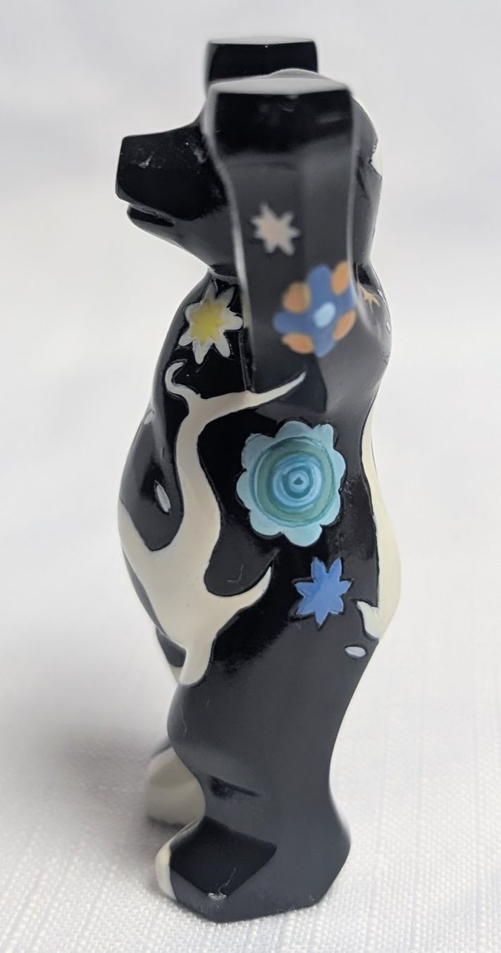 Statuette: Buddy Bär im Andorra Design – Usato da Wängi venduto da ABIZONE-86 2