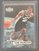 NBA Tim Duncan 1997-98 Metal Universe Rookie Card Spurs