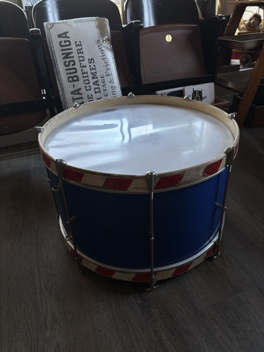 Tavoli: Vintage Trommel, Coffeetable, Tisch, Deko – Usato da Staufen venduto da timelessvintage 1