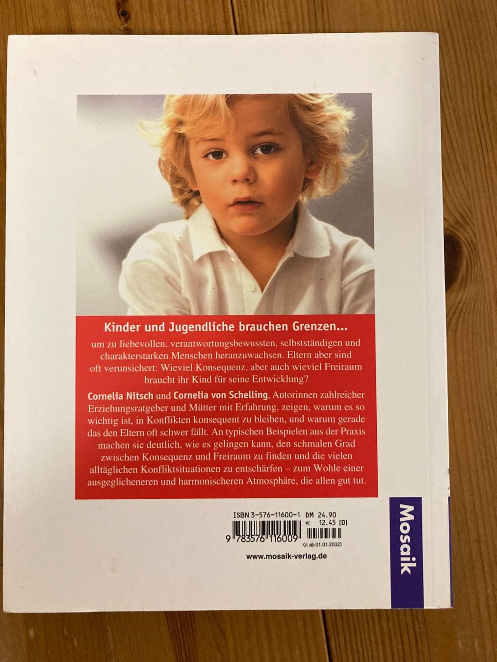 Libri: Kindern Grenzen setzen – Usato da Reinach BL venduto da Loma8 1
