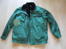 Grüne Jacke Gr. 46