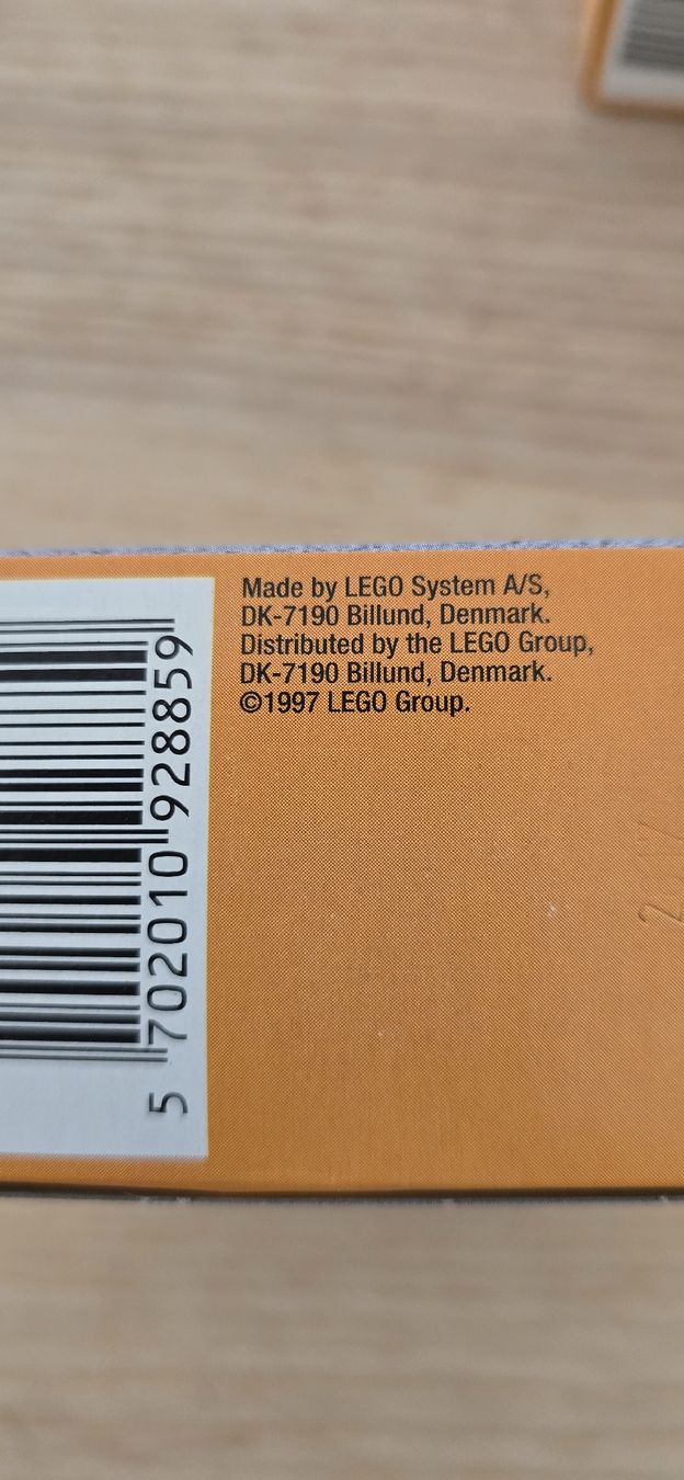 Lego Kit di costruzioni: lego system 1997 neuf – Nuovo e nell'imballaggio originale da Martigny venduto da pivert03 1
