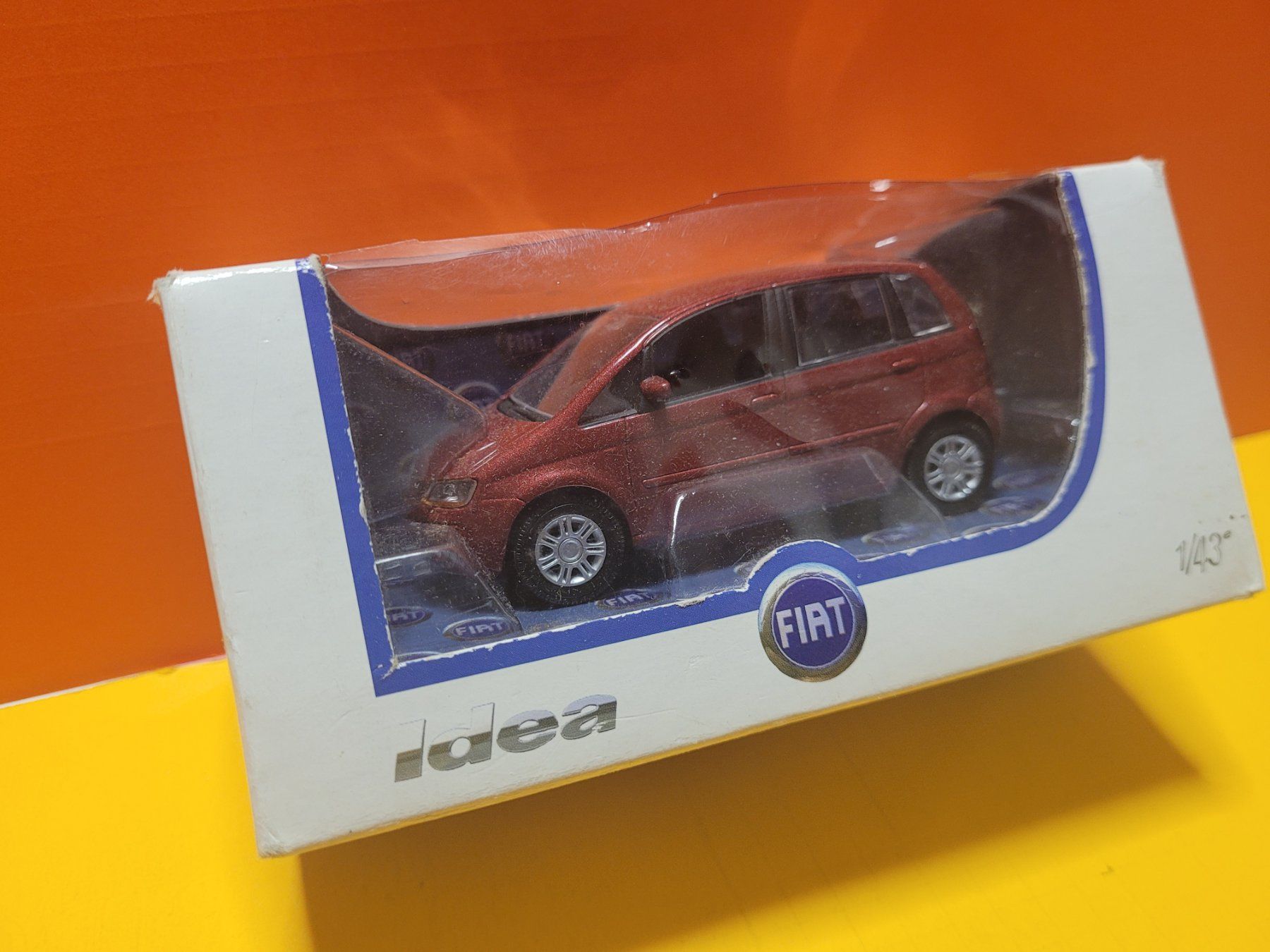 Fiat Modellini d'auto: Fiat Idea 1:43 Norev – Nuovo (secondo la descrizione) da Domdidier venduto da Bimbo57 1